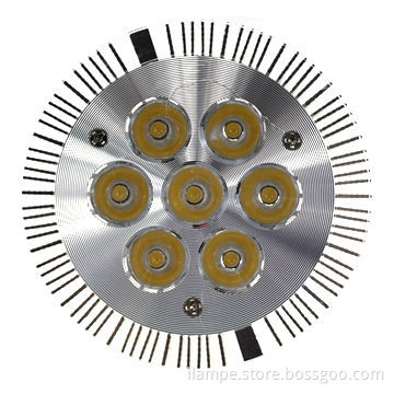High-quality E27 PAR30 7W LED Spotlight with Good Factory Price, Made in China